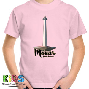 Kaos Monas Jakarta