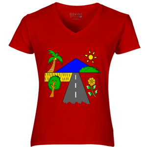 Kaos Pemandangan