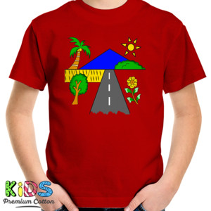 Kaos Pemandangan
