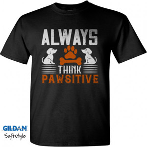 Kaos Always Think Pawsitive