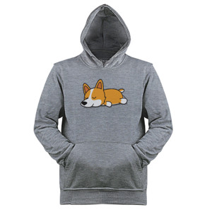 Jaket Hoodie corgi3