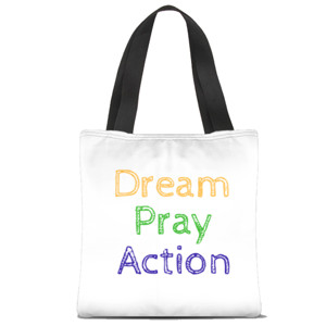 Tas Tote Fullprint Dream