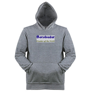 Jaket Hoodie Borobudur