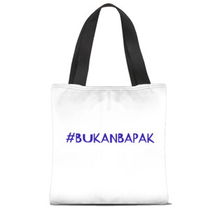 Tas Tote Fullprint Bukan Bapak
