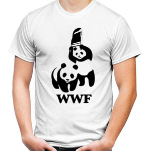 Kaos Kaos WWF (World Wide Foundation) Parodi (SBPE)