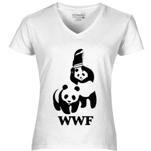 Kaos Kaos WWF (World Wide Foundation) Parodi (SBPE)