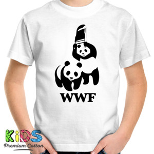 Kaos Kaos WWF (World Wide Foundation) Parodi (SBPE)