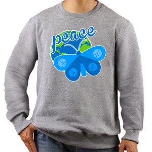 Jaket Sweater Peace
