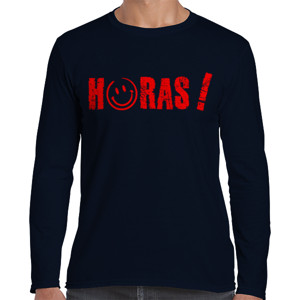 Kaos Smiley Horas