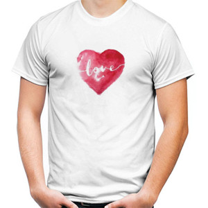 Kaos KAOS VALENTINE DAYS, LOVE HEART