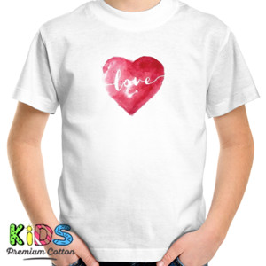 Kaos KAOS VALENTINE DAYS, LOVE HEART