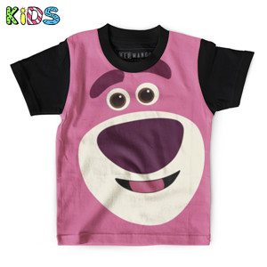 Kaos Anak Full-Print Cutie