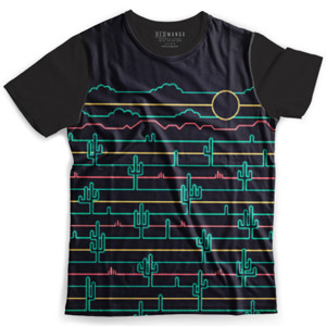 Kaos Fullprint Saguaro sunrise