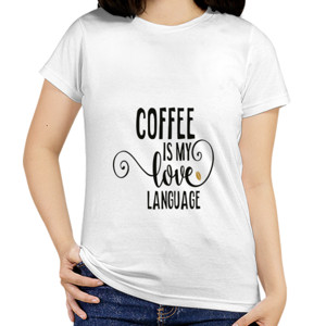 Kaos Kaos Gildan Softstyle Cotton Combed Coffee