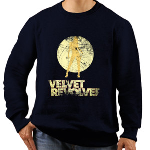 Jaket Sweater Velvet Revolver - Premium Tshirt