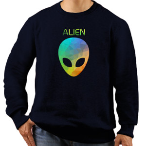 Jaket Sweater Alien