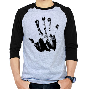 Kaos Raglan My Art Hand