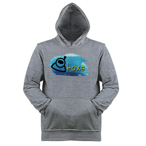 Jaket Hoodie kaos foxs