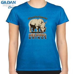 Kaos Selamatkan Badak