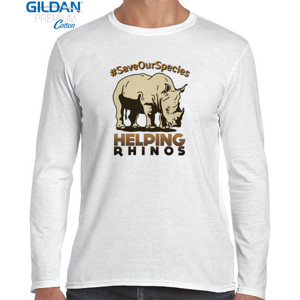 Kaos Selamatkan Badak