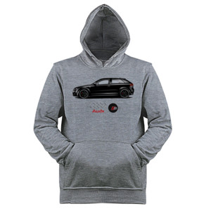 Jaket Hoodie Kaos Audi S3 (SB5SN)