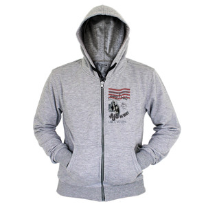 Hoodie Zipper Kaos American Exploration (SB7RP)