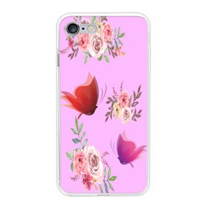Pink Butterfly Casing HP