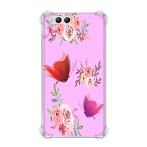 Casing HP Pink Butterfly