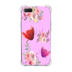 Casing HP Pink Butterfly