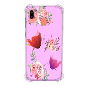 Casing HP Pink Butterfly