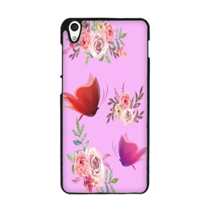 Pink Butterfly Casing HP