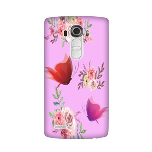 Pink Butterfly Casing HP