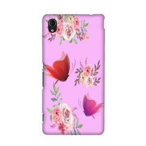 Pink Butterfly Casing HP