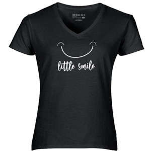 Kaos Best Design Funny Tshirts Little Smile