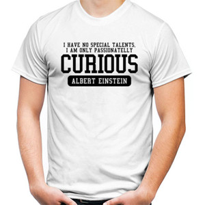Kaos Kaos Albert Einstein - Curious 3 (SBD22)