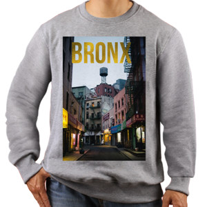 Jaket Sweater BRONX