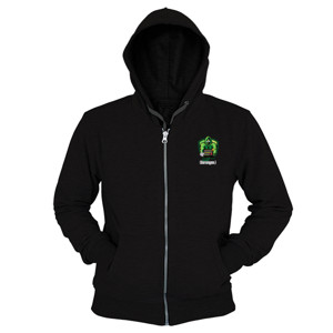 Hoodie Zipper Developer Gorengan Hoodie