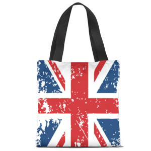 Tas Tote Fullprint Tote Fullprint British Flag