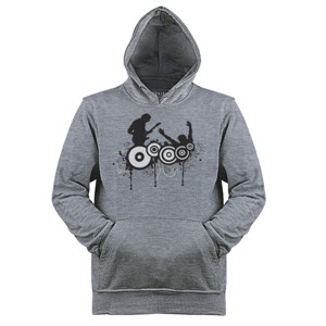 Jaket Hoodie Music Jam