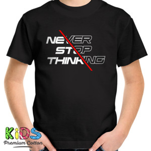 Kaos Kaos NEVER STOP THINKING Keren