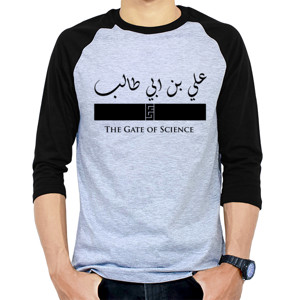 Kaos Raglan Ali bin Abi Thalib