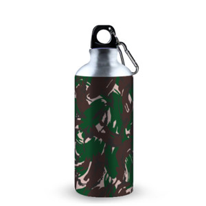 Botol Motif Army