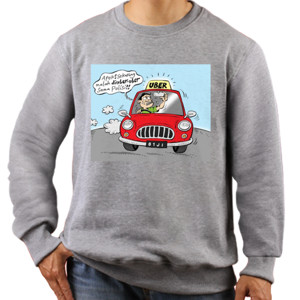 Jaket Sweater Uber Diuber-uber