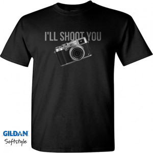 Kaos I'll Shoot You Bebas