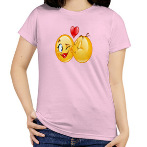 Kaos Kiss smiley