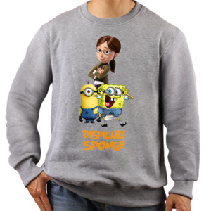 Jaket Sweater Despicable Sponge