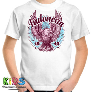 Kaos INDONESIA 1945 red