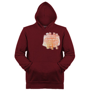 Jaket Hoodie senandung Bandung