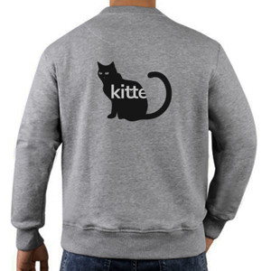 Jaket Sweater kitten 2