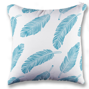 Bantal Feather Pattern 01